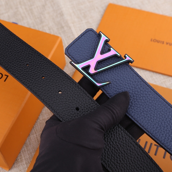 激安ルイヴィトンベルト側面デザイン